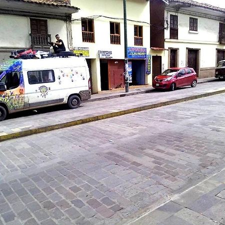 Hostal Kuntur Cusco Dış mekan fotoğraf